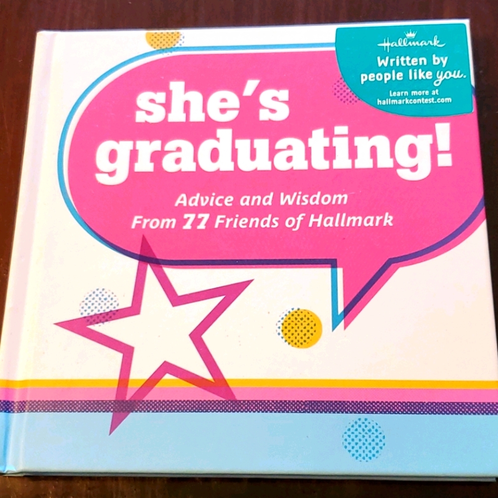 She's graduating! Advice and Wisdom Hallmark Books